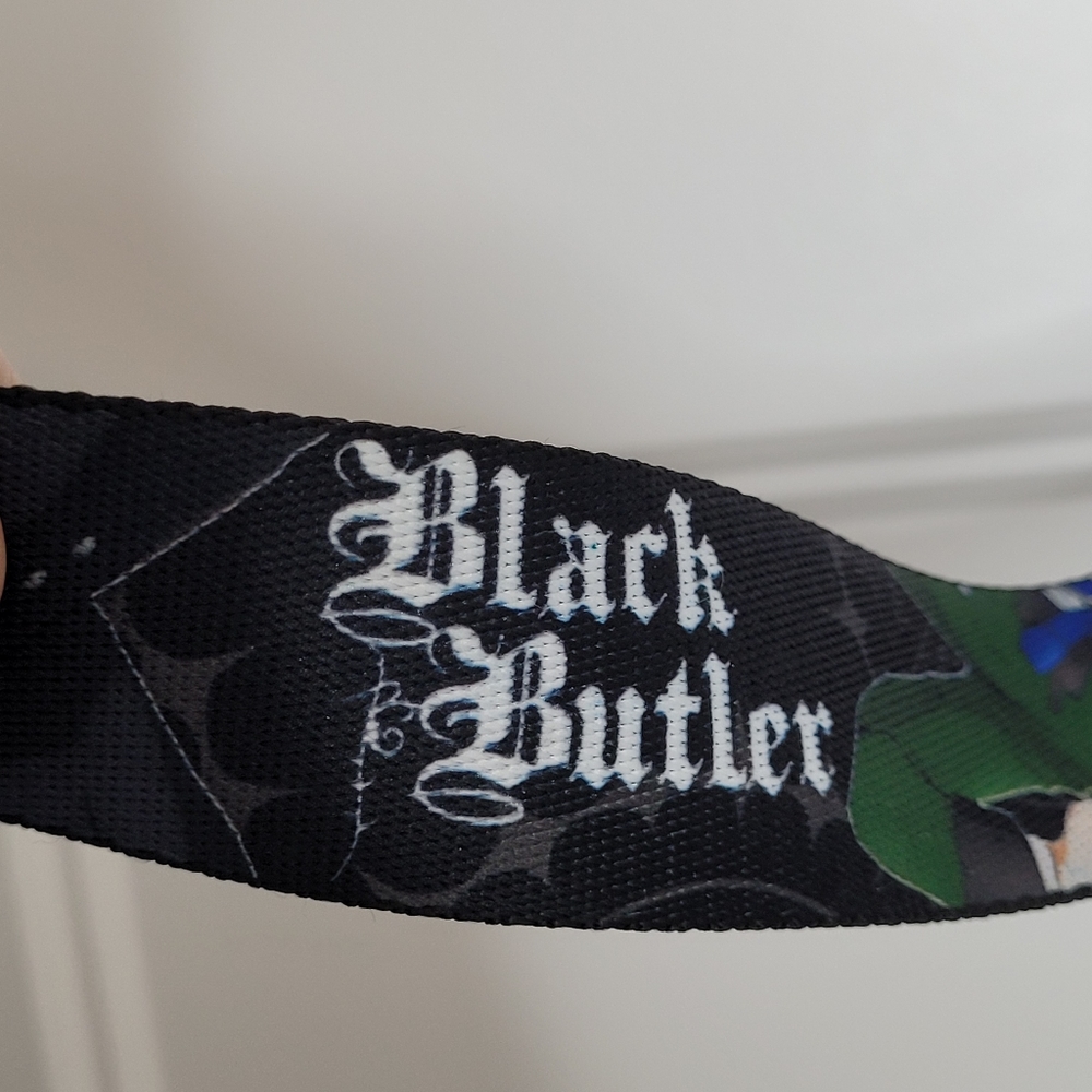 NWT Buckle Down Black Butler Adjustable Seat Belt Belt